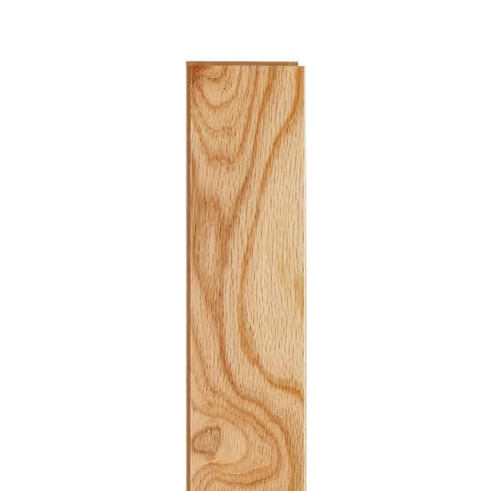 Rustic Natural Red Oak Smooth Engineered Hardwood