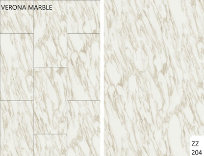 Verona Marble Waterproof Vinyl Flooring With Stone Pattern