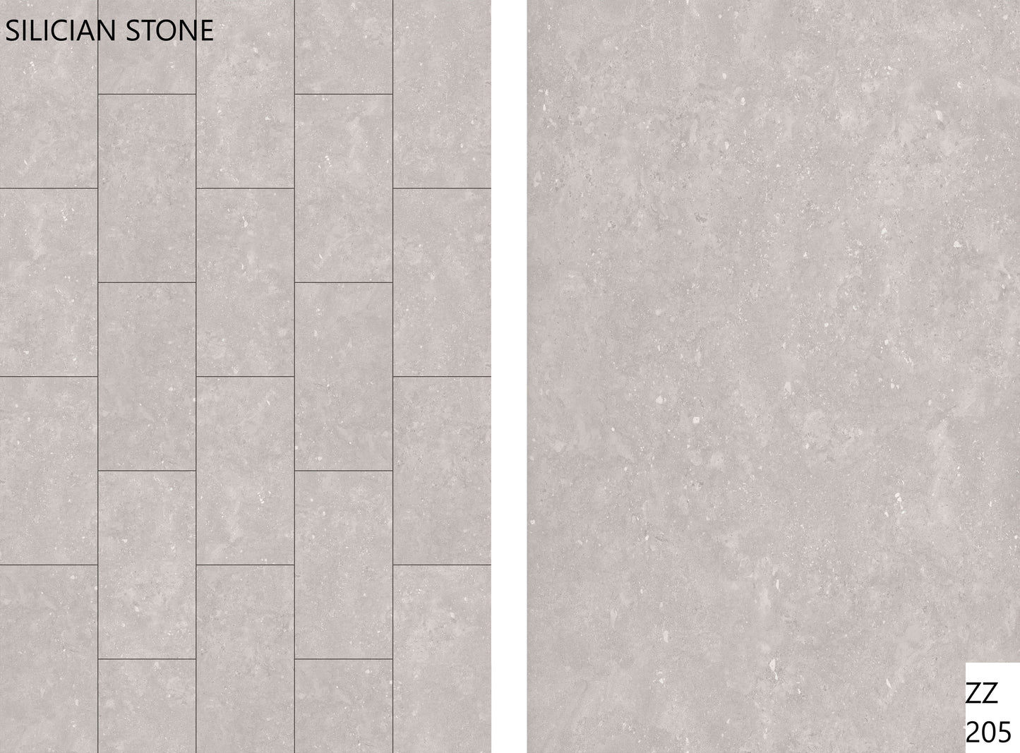 Sicilian Stone Waterproof Vinyl Flooring With Stone Pattern