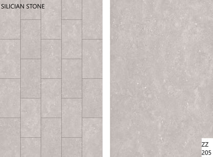 Sicilian Stone Waterproof Vinyl Flooring With Stone Pattern